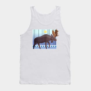 Deer vintage Tank Top